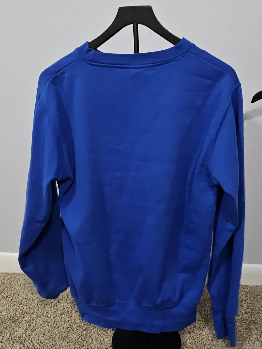 MV Sport Royal Blue Middle Tennessee Crewneck Sweatshirt